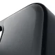 3mk Hardy Silky Leather MagCase vāciņš Apple iPhone 16 Melns