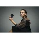 Decoded Leather MagSafe vāciņš Apple iPhone 17 - Melns