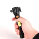 Daudzfunkcionāls lukturītis Wozinsky WLR-31, 5W, 500 lm, CREE, COB, melns