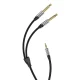Audio kabelis 3.5mm uz 2x 6.35mm Vention BARHK 8m