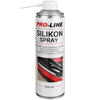 Silikona smērviela blīvējumu kopšanai PRO-LINE 500ml | Silicone spray grease for seal care