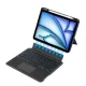 Apple iPad Air 11\'\' (2024) (A2899 A2902) Tech-Protect SC Mag + Keyboard Book Case Cover, Black | Planšetes Vāciņš...