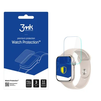 3mk ARC+ aizsargplēve Apple Watch 8/9 41mm