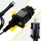 Izoxis LED lampiņu virtene, 500 LED, 35m, silti balta (IP44)