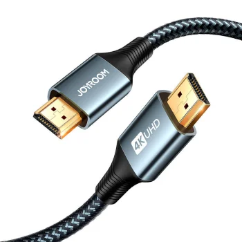 HDMI-HDMI kabelis 4K 60Hz 2m Joyroom SY-20H1, pelēks