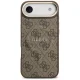 Guess 4G PU Classic Logo MagSafe vāciņš iPhone 17 Air - brūns