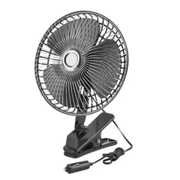 LTC 12V 6" Automašīnas ventilators ar klipsi un regulēšanu