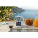 Ariete 1358CA Moka Capri elektriskais kafijas automāts, balts/zils