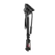 Neewer GM76 monopod statīvs ar video galvu, 179 cm, līdz 6 kg