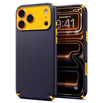 Spigen Nano Pop Hybrid MagSafe vāciņš iPhone 17 Pro Max - tumši zils