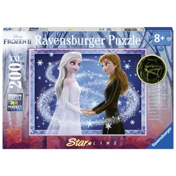 Ravensburger Frozen Sisters Starline XXL puzle (200 detaļas)