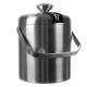 Ledus Spainis Trauks ar Vāku, Standziņām un Karoti, 1.3L | Ice Bucket with Tongs