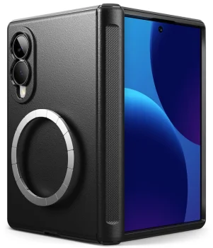 Ringke Onyx Flap MagSafe vāciņš priekš Samsung Galaxy Z Fold 8, melns