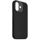Decoded AntiMicrobial Silicone MagSafe vāciņš iPhone 17, melns
