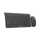 Wozinsky WZKM-078 bezvadu tastatūras un peles komplekts, melns