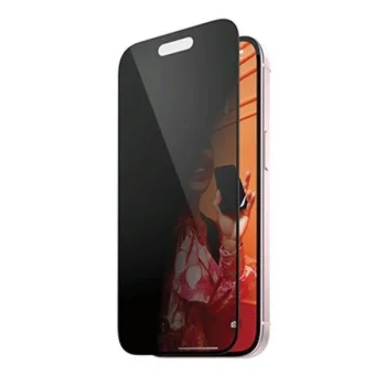 PanzerGlass Ultra-Wide Fit aizsargstikls ar aizsargstiklu un pozicionētāju iPhone 15 Plus tālrunim | Privacy...