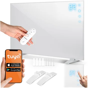 Berdsen 398100 infrasarkanais sildītājs 600W ar Wi-Fi un pulti
