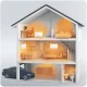 Berdsen 398300 infrasarkano staru sildītājs 720 W, Wi-Fi, Tuya