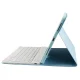 Tech-Protect iPad 10.9\" 2022 atverams vāciņš maciņš grāmatiņa ar tastatūru SC Pen, gaiši zils