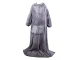 Džemperis-sega, pleds ar piedurknēm un kabatu, silts halāts | Oversized Warm Sweatshirt Blanket for Men and Women