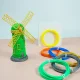 3D pildspalvas kārtridži Telcon PE12, 36m PLA diegu komplekts, 12 krāsas
