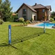 Movepro 3in1 Regulējams Tīkls Badmintonam, Volejbolam, Tenisam 305x140 cm