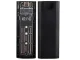 M.2 SATA NGFF cietā diska korpuss USB 3.1 Type-C 2230-2280mm, Melns