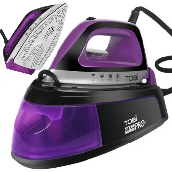 TOBI Steam Surge PRO tvaika ģenerators / gludeklis, 2400W