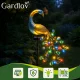 Gardlov 25281 saules dārza lampa Pāvs ar 40 LED, IP44