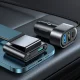 Auto lādētājs Joyroom JR-CL05 2x PD + 2x QC 3.0 72W ar 1.5 m vadu, melns