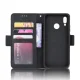 Huawei P20 lite 2018 (ANE-LX1, ANE-LX2J) Wallet Multiple Card Slots Phone Case Cover, Black | Telefona Vāciņš...