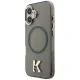 Karl Lagerfeld IML K Head Logo MagSafe vāciņš iPhone 17, melns