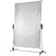 Walimex pro Rolling Reflector Panel 150x200cm atstarotājs uz riteņiem