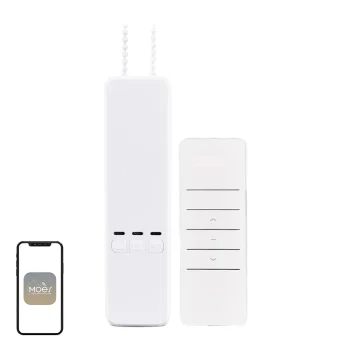 Viedais žalūziju motors MOES WC-YH-LS Wi-Fi