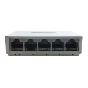 5 pieslēgvietu Gigabit Ethernet komutators