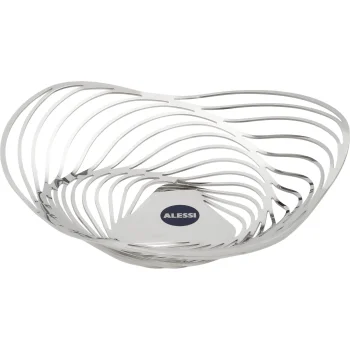 Metāla grozs bļoda Alessi Trinity ACO02, 26 cm, nerūsējošais tērauds