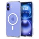 Spigen Liquid Crystal Mag vāciņš Apple iPhone 16, Caurspīdīgs