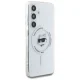Karl Lagerfeld Button Choupette MagSafe vāciņš Samsung Galaxy S25+, balts
