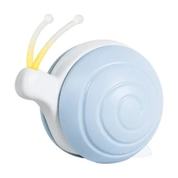 Cheerble Wicked Snail interaktīva rotaļlieta kaķiem, zila