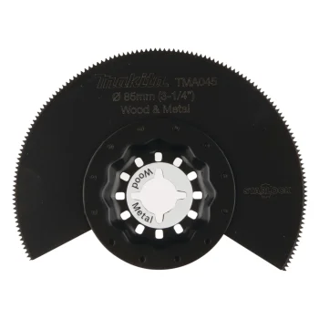 Makita B-64799 TMA045 segmenta zāģa asmens 85 mm Starlock daudzfunkciju instrumentiem