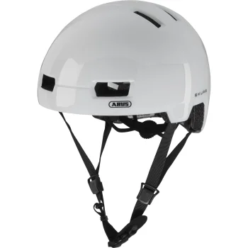 Abus Skurb velo ķivere, izmērs M, Pearl White