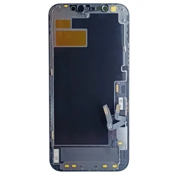 iPhone 12 Pro displejs, LTPO Soft OLED, 120 Hz, 6.1"