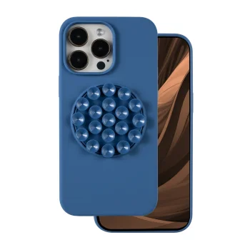 TFO Silicone Stick vāciņš iPhone 15 Pro Max 6.7", zils