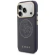 Guess Perforated 4G MagSafe vāciņš iPhone 17 Pro tālrunim, zils