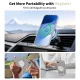 Tech-Protect Silicone MagSafe vāciņš priekš iPhone 17 Air, pelēks