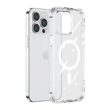 Joyroom JR-14H6 caurspīdīgs magnētiskais vāciņš iPhone 14 Pro