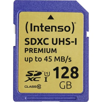 Intenso Premium SDXC atmiņas karte 128GB Class 10 UHS-I