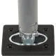 Bessey STE300-SET-SL teleskopiskais griestu un montāžas balsts ar LED gaismekli (1700-3000 mm)