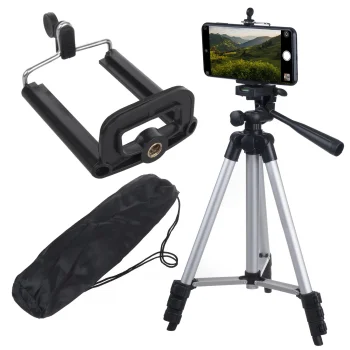 Maclean MC-164 Universālais statīvs 1/4" kamerām un viedtālruņiem, 102 cm