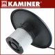 Kaminer mazgājams HEPA filtrs pelnu putekļsūcējiem